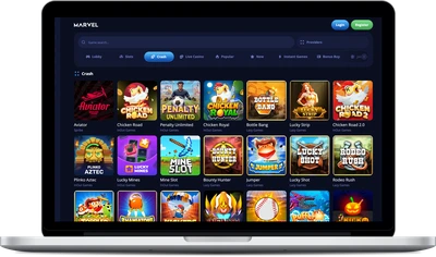 marvel casino login